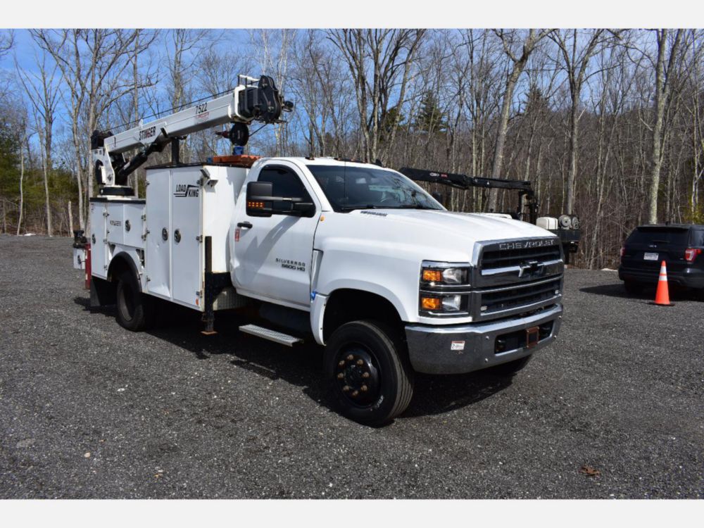 2021 Chevrolet 5500 4x4 Load King Voyager Service Truck