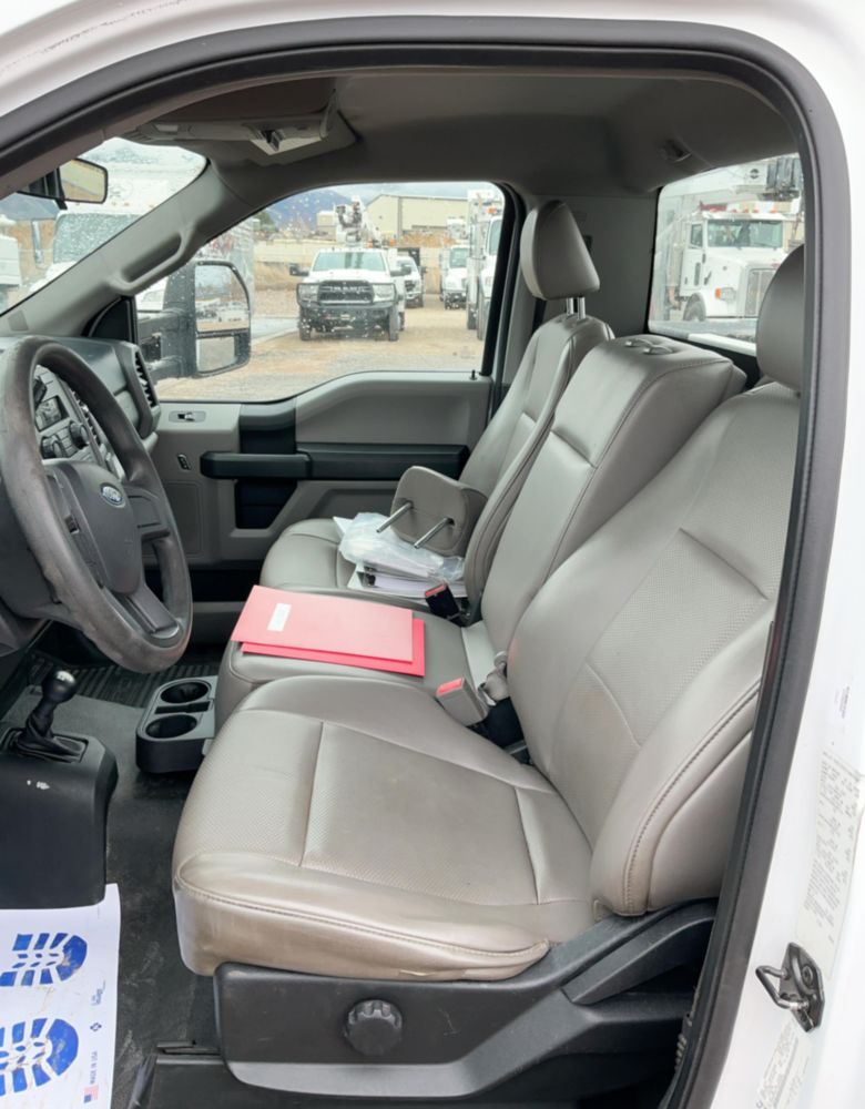 2019 Ford F-550 4x4 Terex LT40 Hi-Rail Bucket Truck