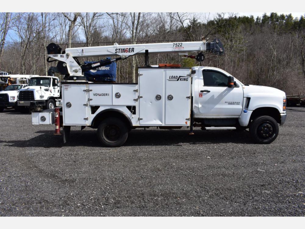 2021 Chevrolet 5500 4x4 Load King Voyager Service Truck