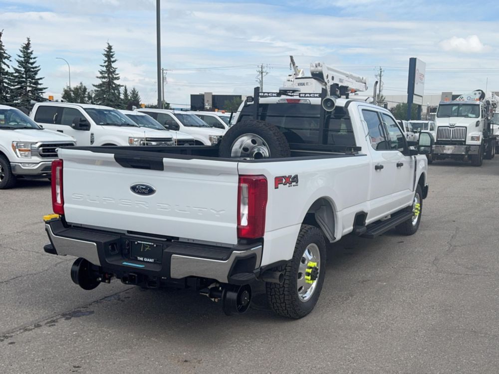 2025 Ford F350 4x4 Hi-Rail Pickup Truck