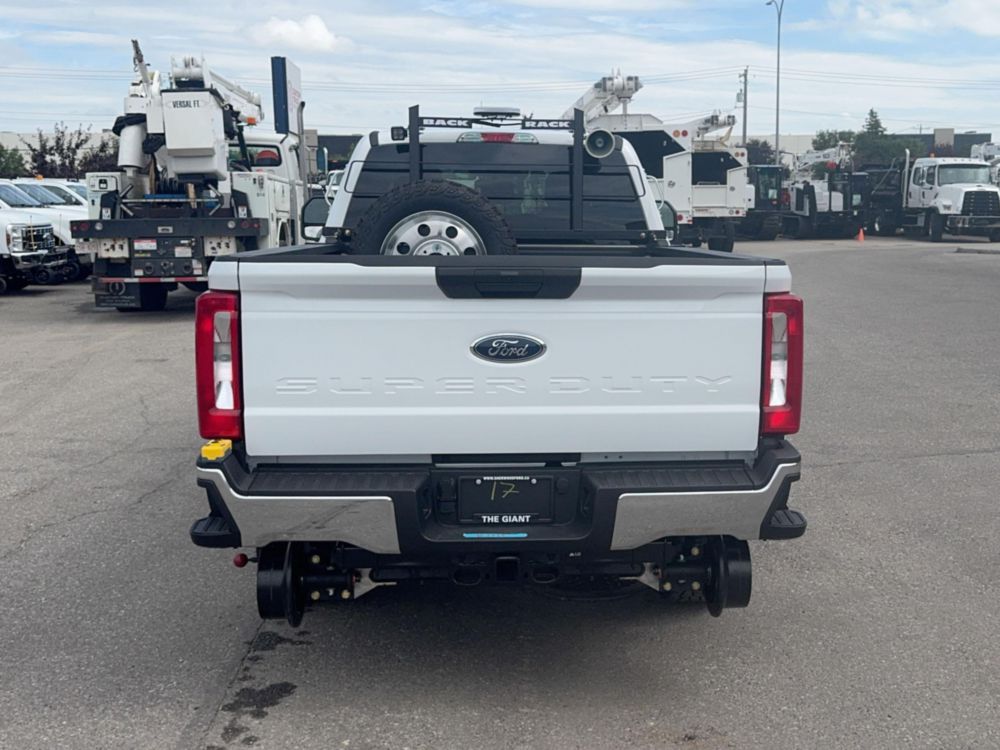 2025 Ford F350 4x4 Hi-Rail Pickup Truck