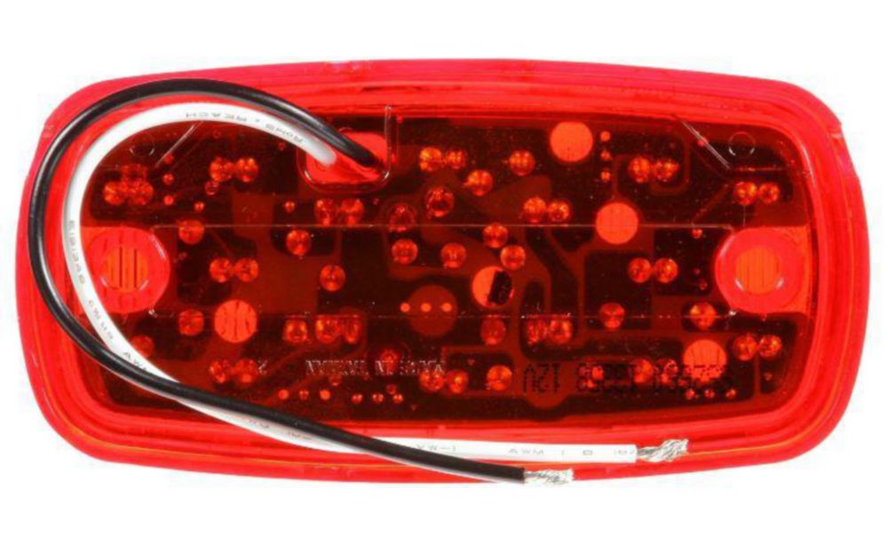 LED SIGNAL STAT M/C RECTANGU