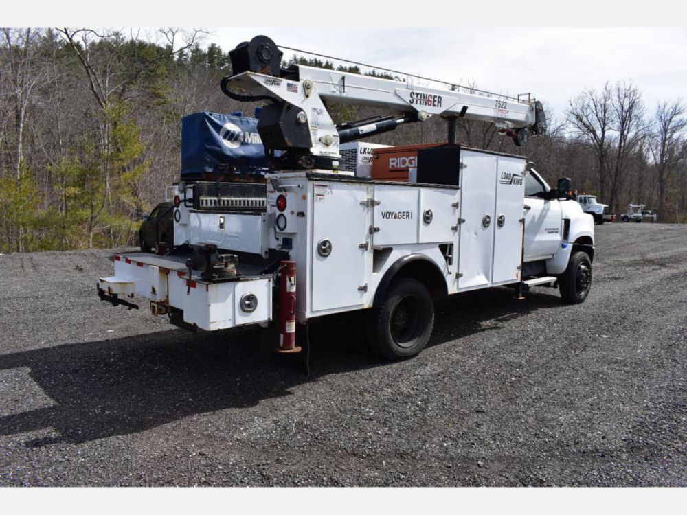 2021 Chevrolet 5500 4x4 Load King Voyager Service Truck