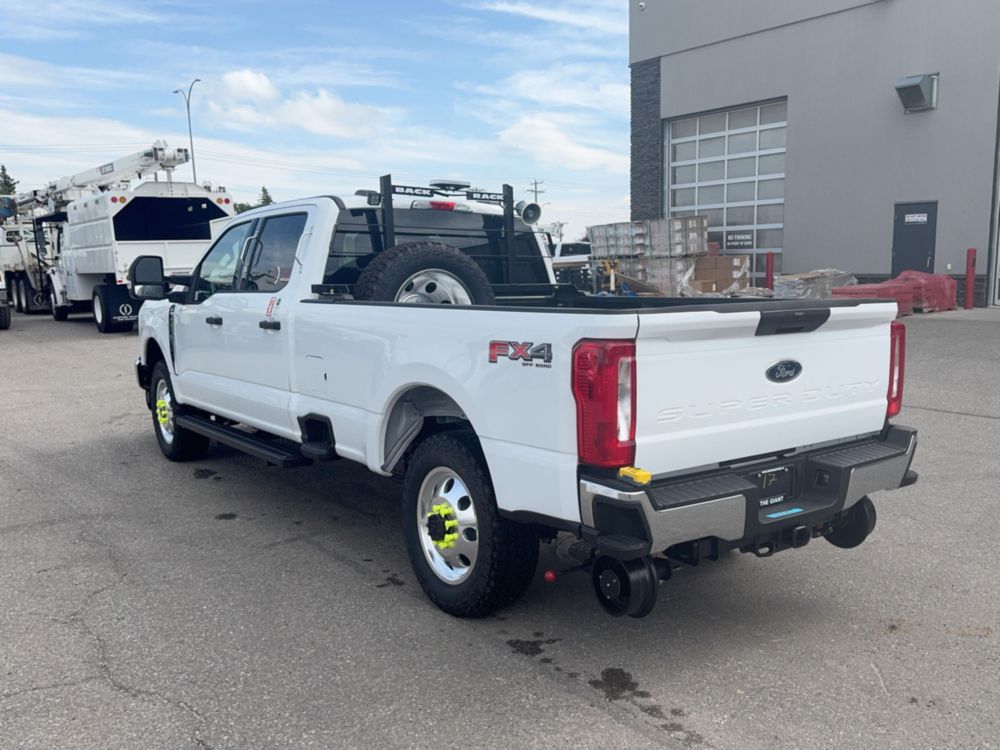 2025 Ford F350 4x4 Hi-Rail Pickup Truck