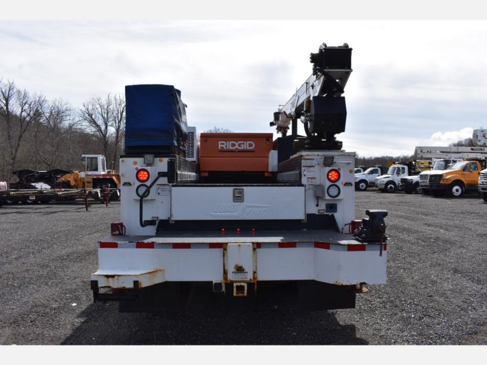 2021 Chevrolet 5500 4x4 Load King Voyager Service Truck
