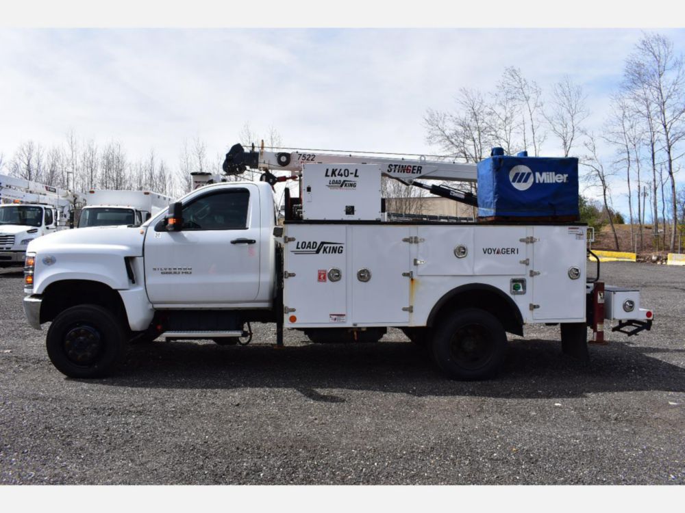2021 Chevrolet 5500 4x4 Load King Voyager Service Truck