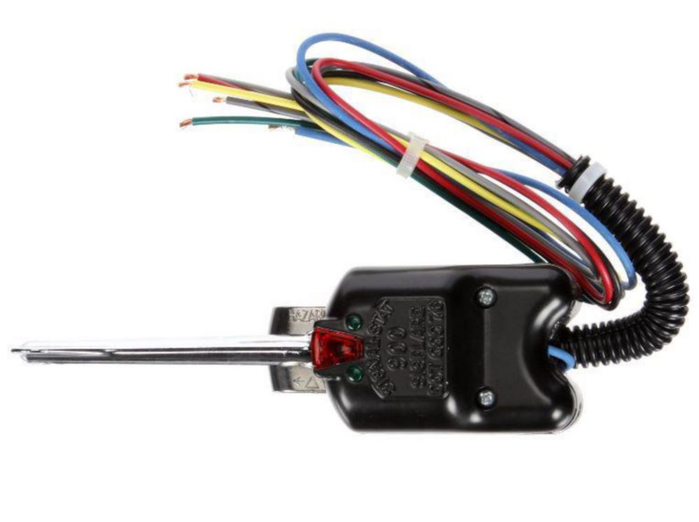 TURN SIGNAL SWITCH,FLAT BLK