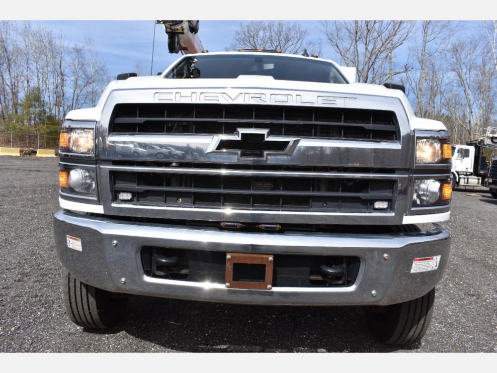 2021 Chevrolet 5500 4x4 Load King Voyager Service Truck