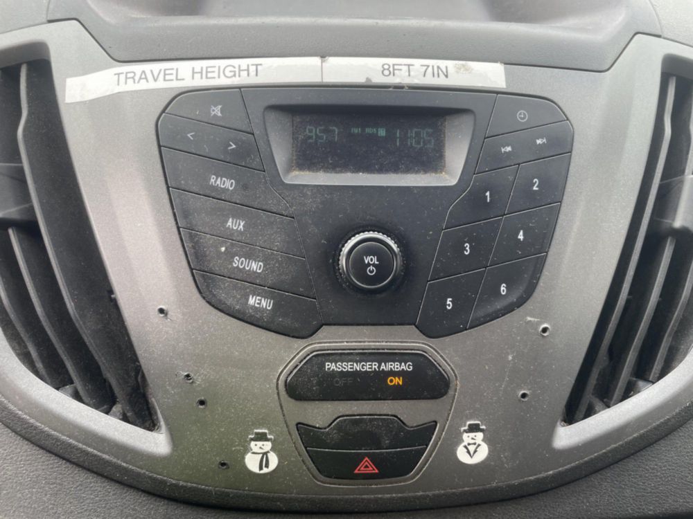 2016 Ford T-250 4x2 Transit Van