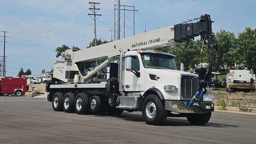 2019 Peterbilt 567 10x6 National NBT45-127 Boom Truck
