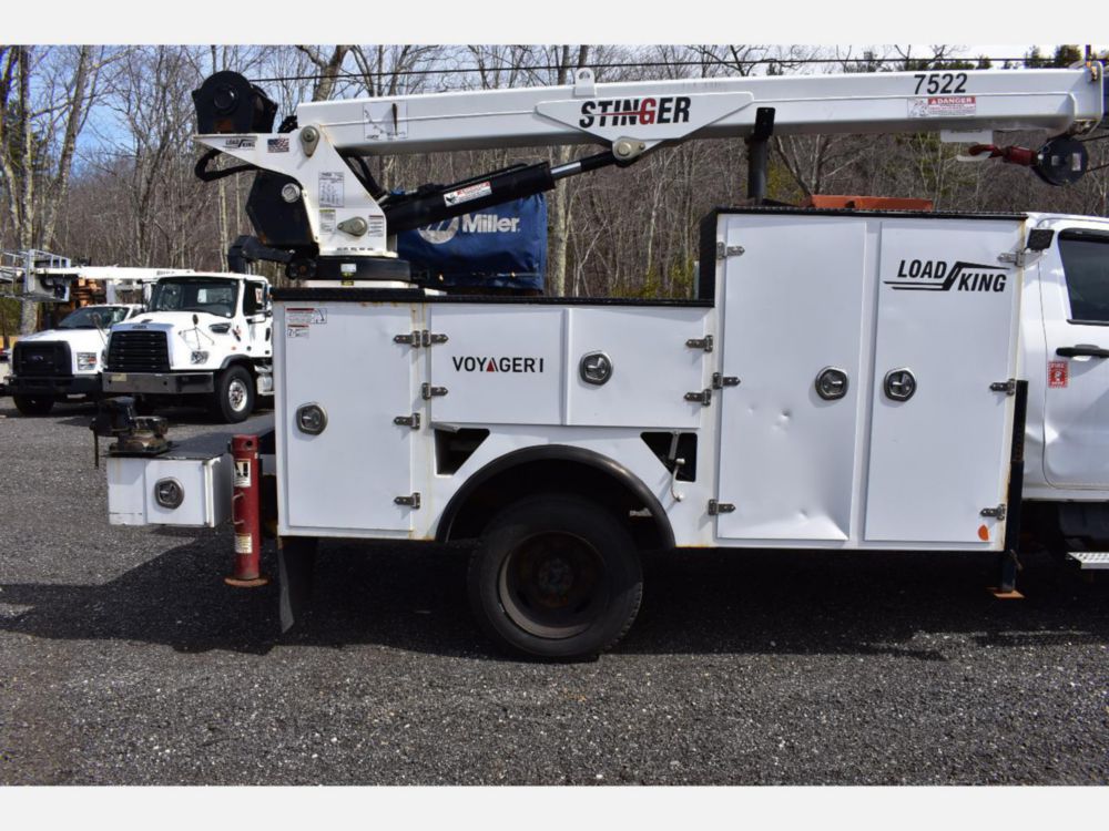 2021 Chevrolet 5500 4x4 Load King Voyager Service Truck