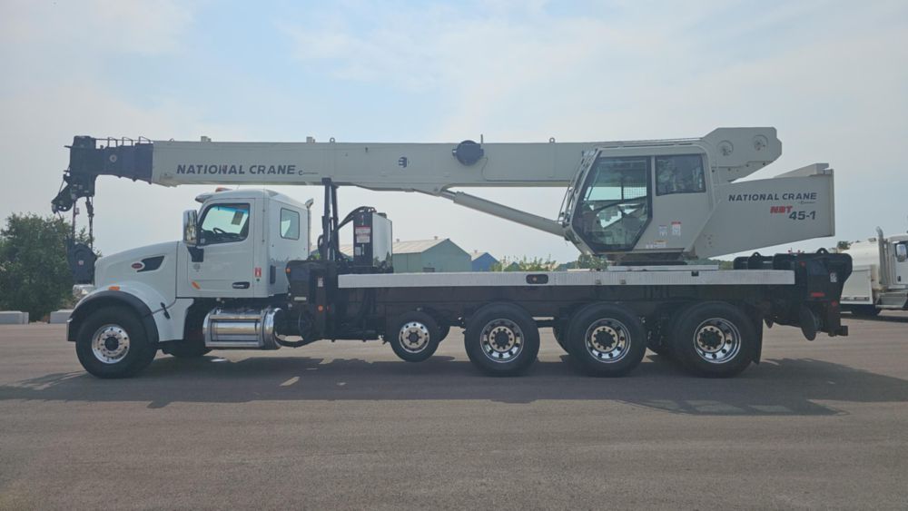 2019 Peterbilt 567 10x6 National NBT45-127 Boom Truck