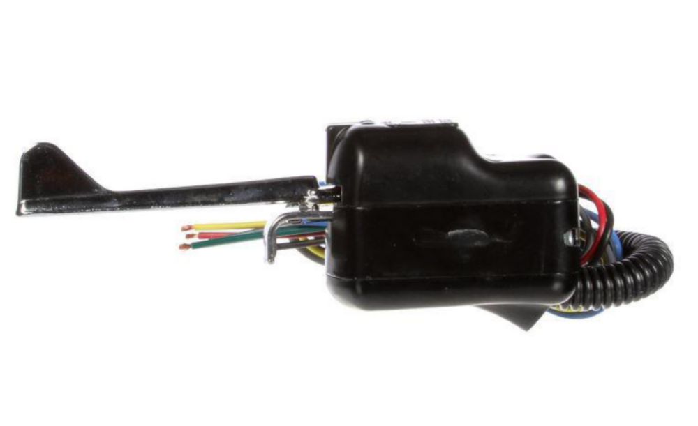 TURN SIGNAL SWITCH,FLAT BLK