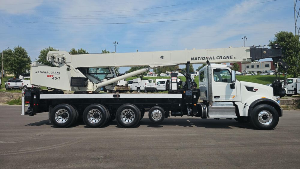 2019 Peterbilt 567 10x6 National NBT45-127 Boom Truck