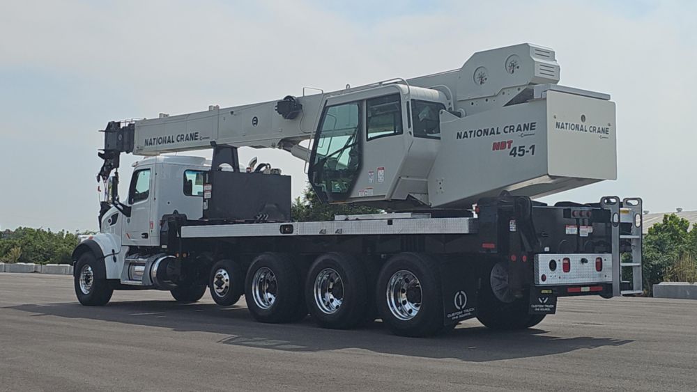 2019 Peterbilt 567 10x6 National NBT45-127 Boom Truck