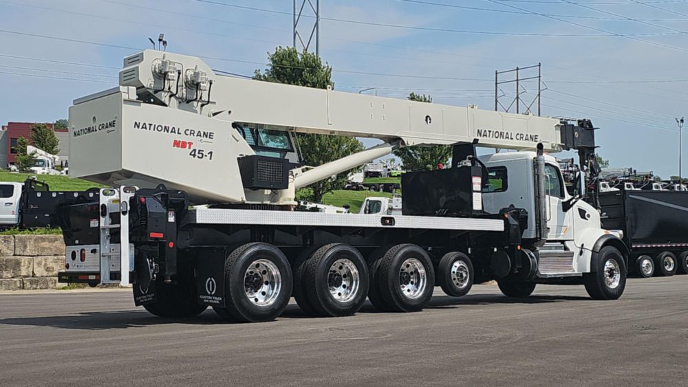 2019 Peterbilt 567 10x6 National NBT45-127 Boom Truck