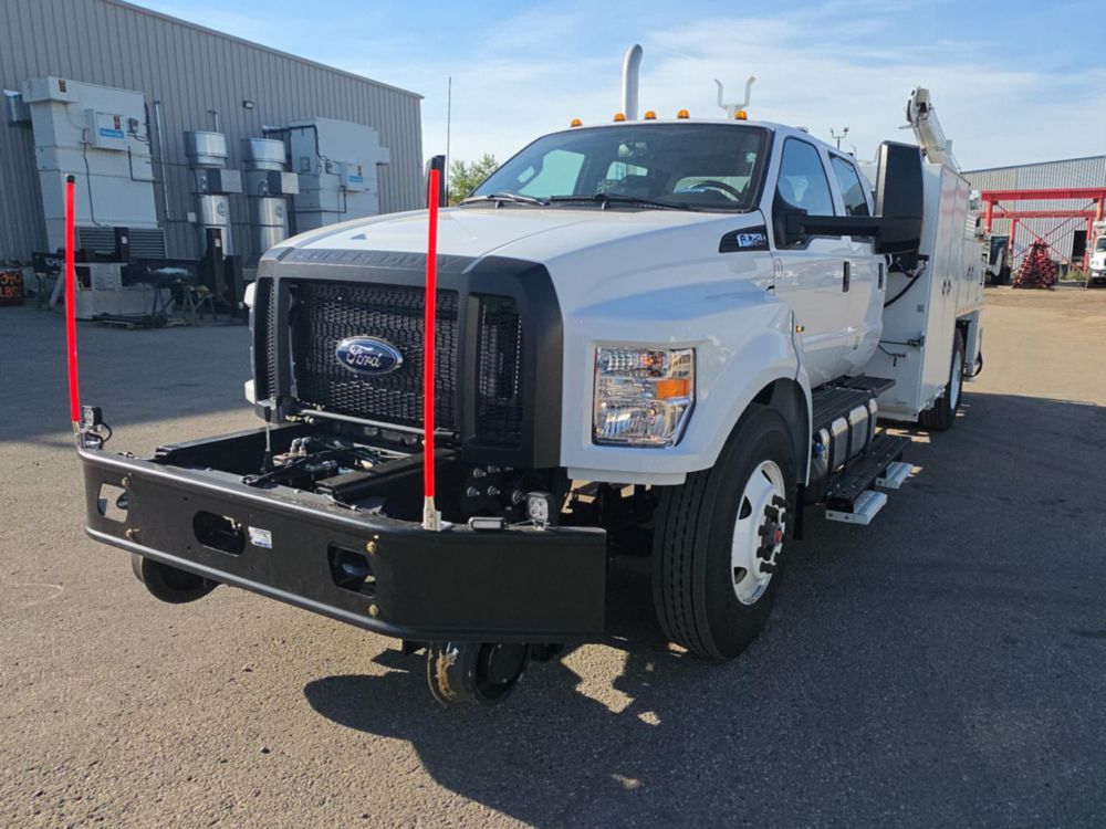 2026 Ford F750 4x2 LIFTMOORE 2550 USED Hi-Rail Service Truck