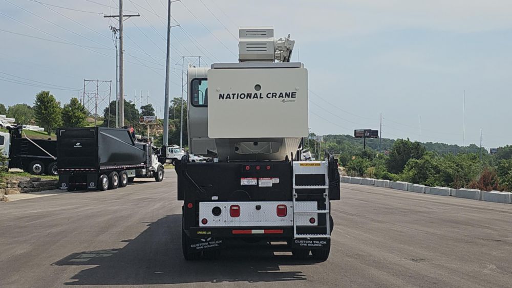 2019 Peterbilt 567 10x6 National NBT45-127 Boom Truck