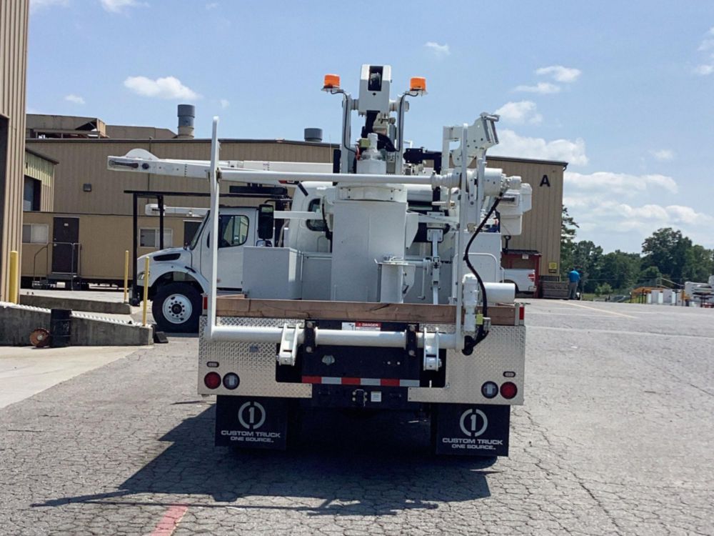 2025 Freightliner M2106 4x2 Posi+ 800-40 Cable Placer Truck