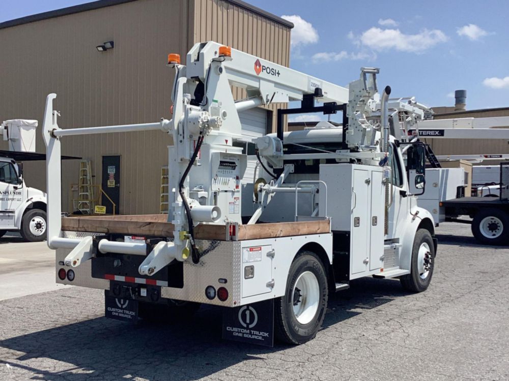 2025 Freightliner M2106 4x2 Posi+ 800-40 Cable Placer Truck