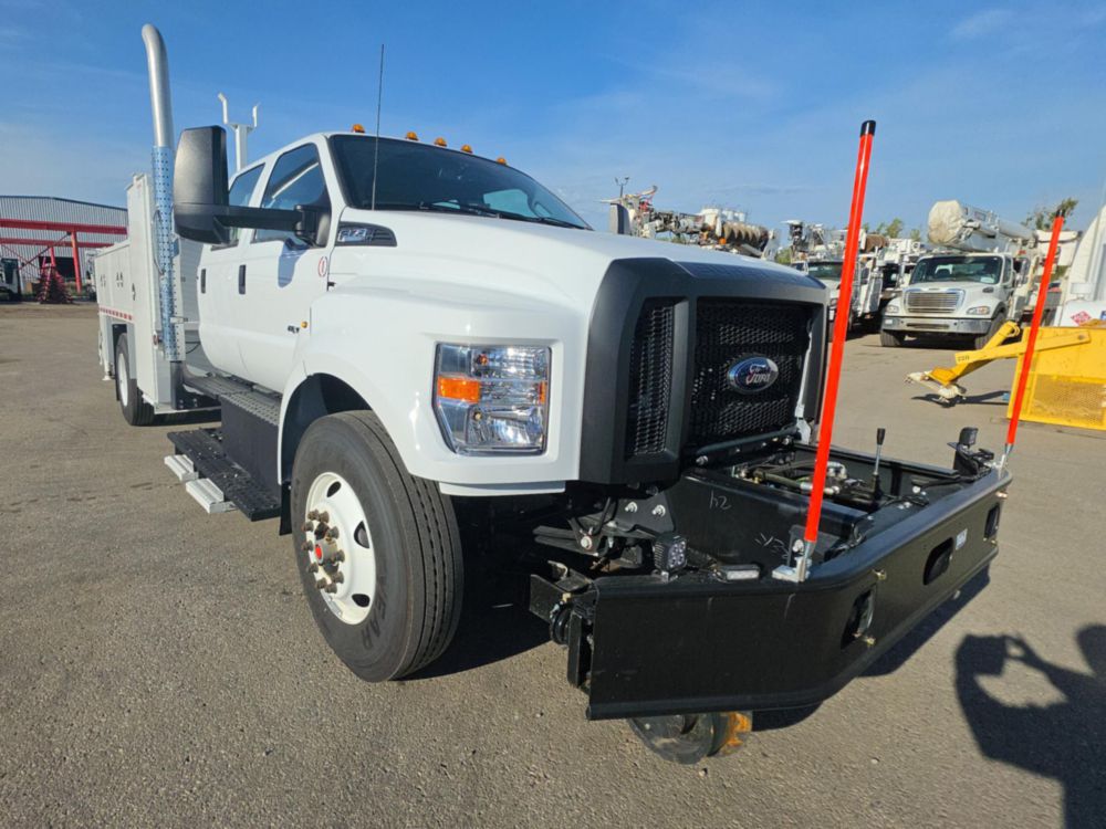 2026 Ford F750 4x2 LIFTMOORE 2550 USED Hi-Rail Service Truck