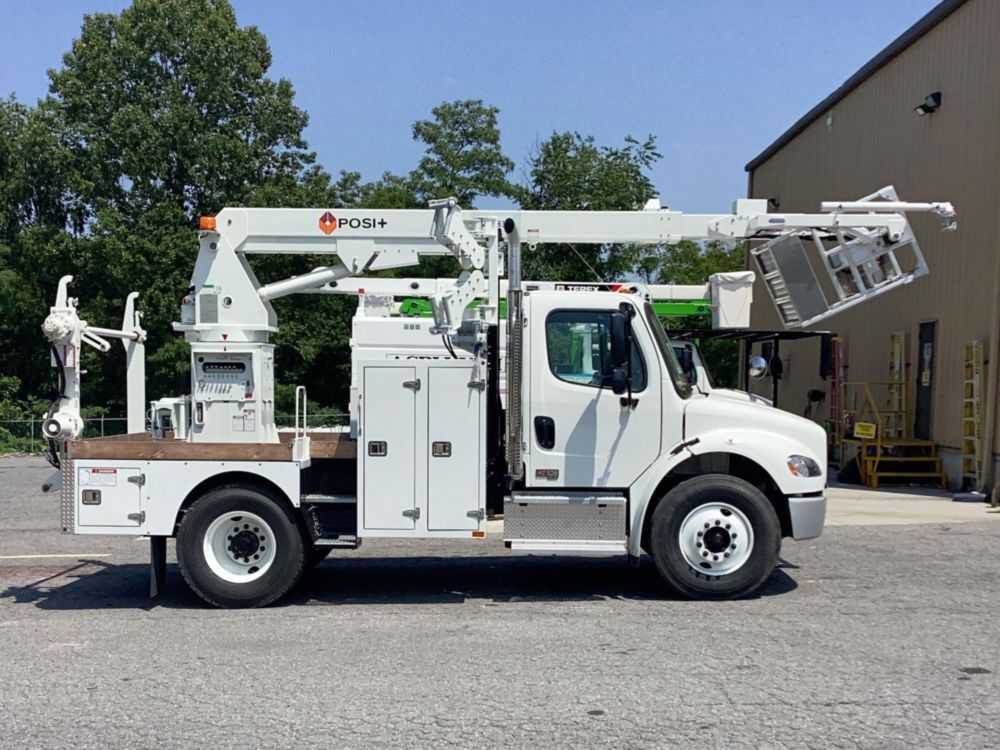 2025 Freightliner M2106 4x2 Posi+ 800-40 Cable Placer Truck