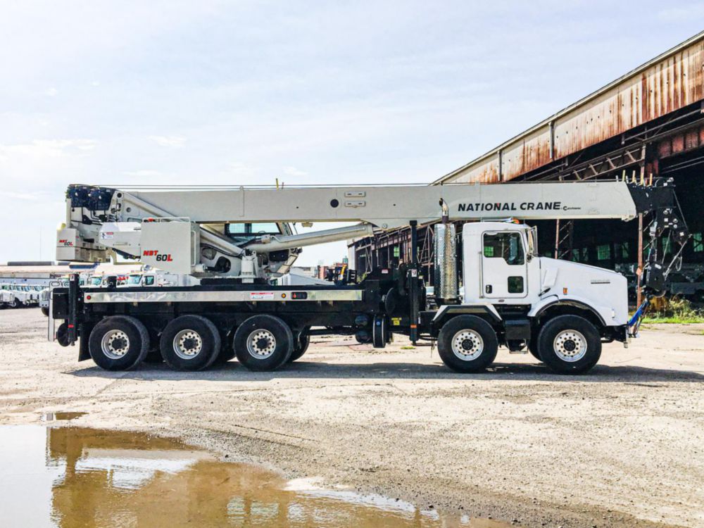 60 tons 151 ft Boom Truck