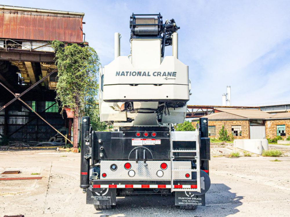 60 tons 151 ft Boom Truck