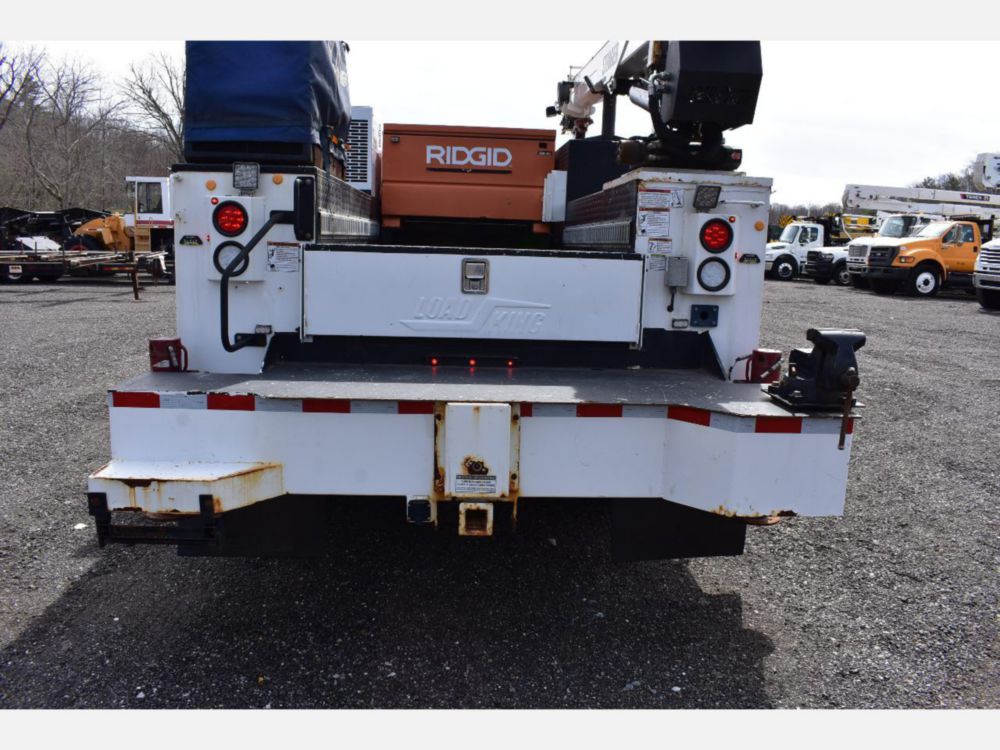 2021 Chevrolet 5500 4x4 Load King Voyager Service Truck
