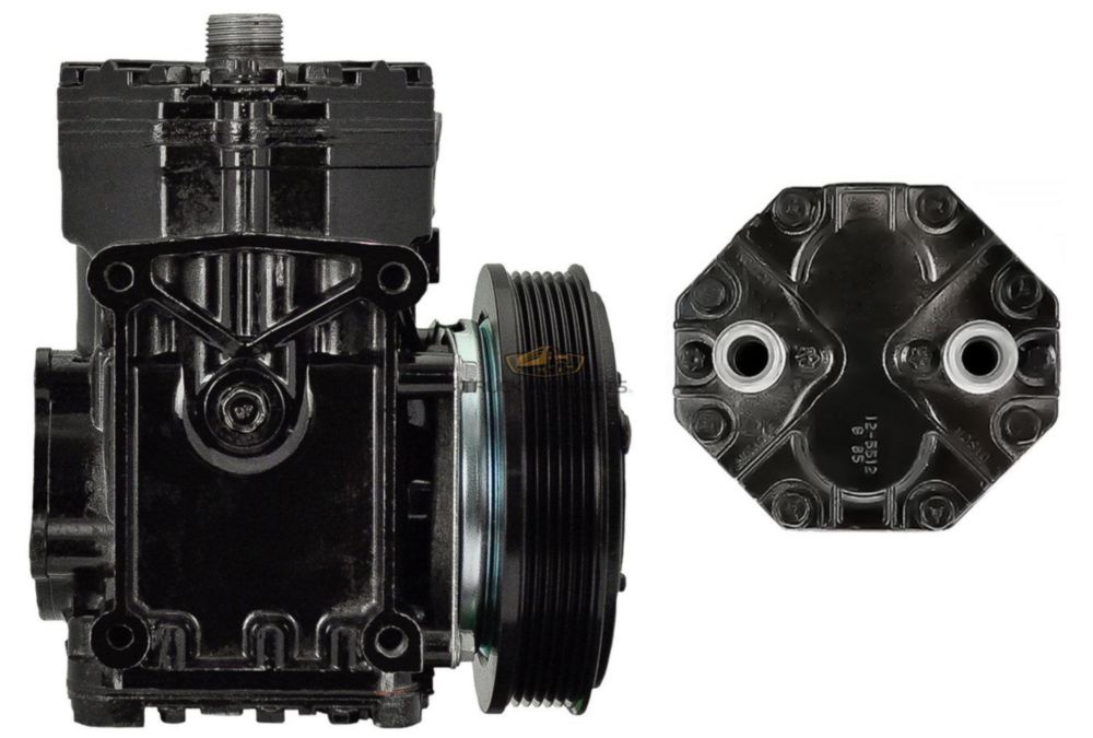 COMPRESSOR WITH CLUTCH
