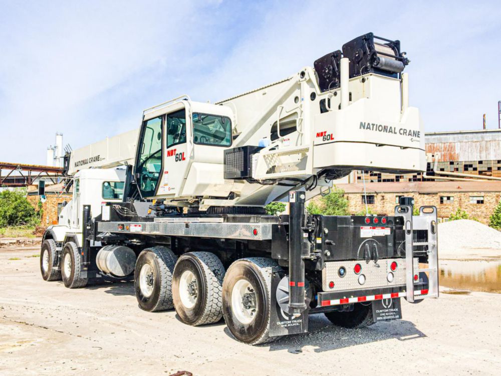 60 tons 151 ft Boom Truck