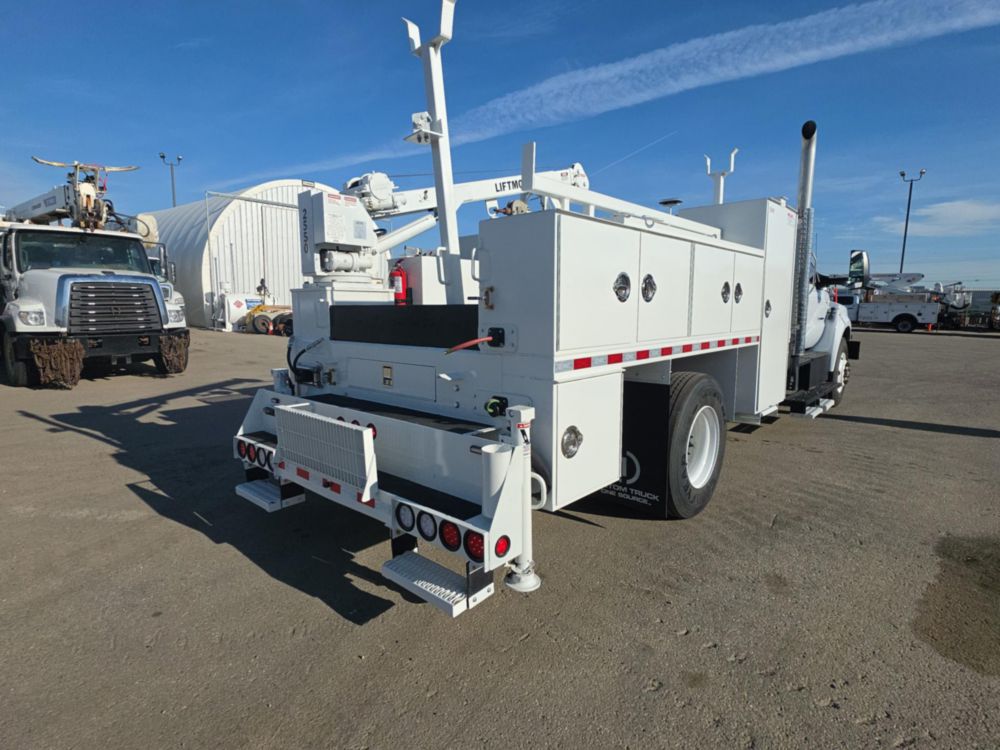 2026 Ford F750 4x2 LIFTMOORE 2550 USED Hi-Rail Service Truck