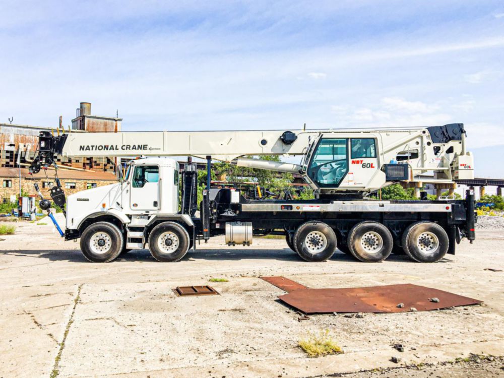 60 tons 151 ft Boom Truck