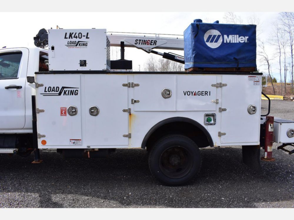 2021 Chevrolet 5500 4x4 Load King Voyager Service Truck