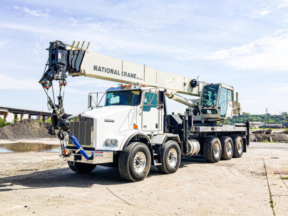 60 tons 151 ft Boom Truck