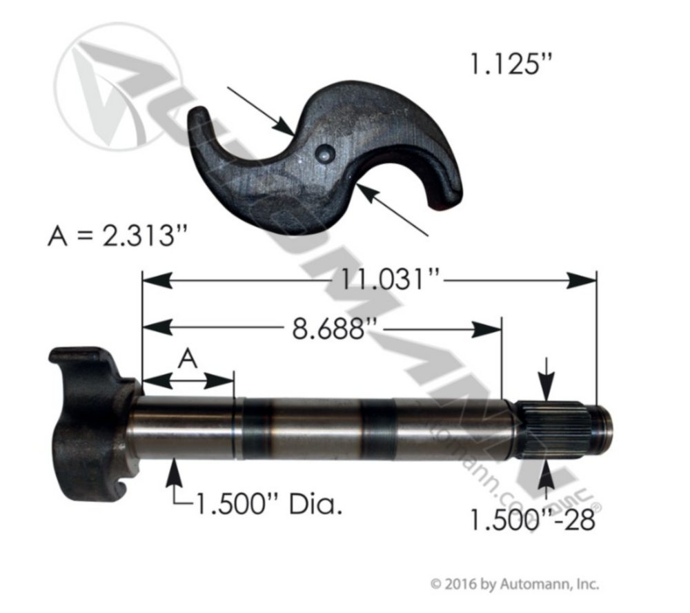 Automann Camshaft RH