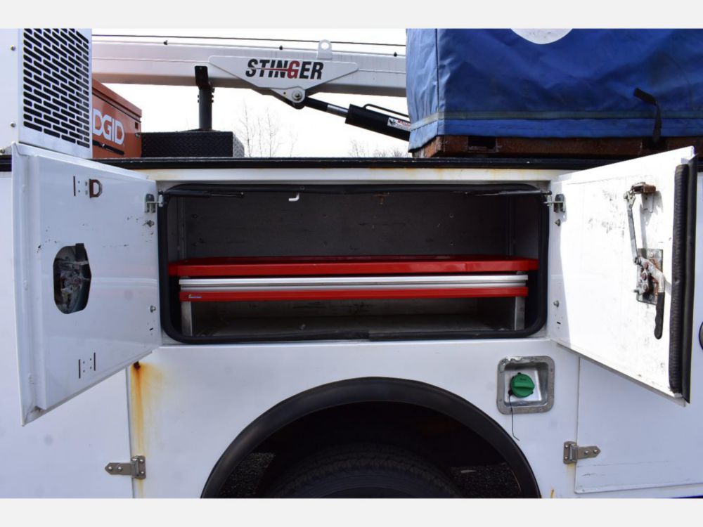 2021 Chevrolet 5500 4x4 Load King Voyager Service Truck