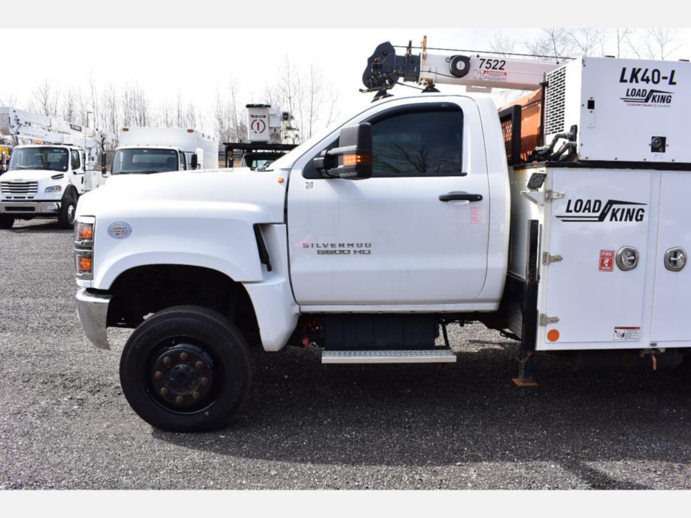 2021 Chevrolet 5500 4x4 Load King Voyager Service Truck
