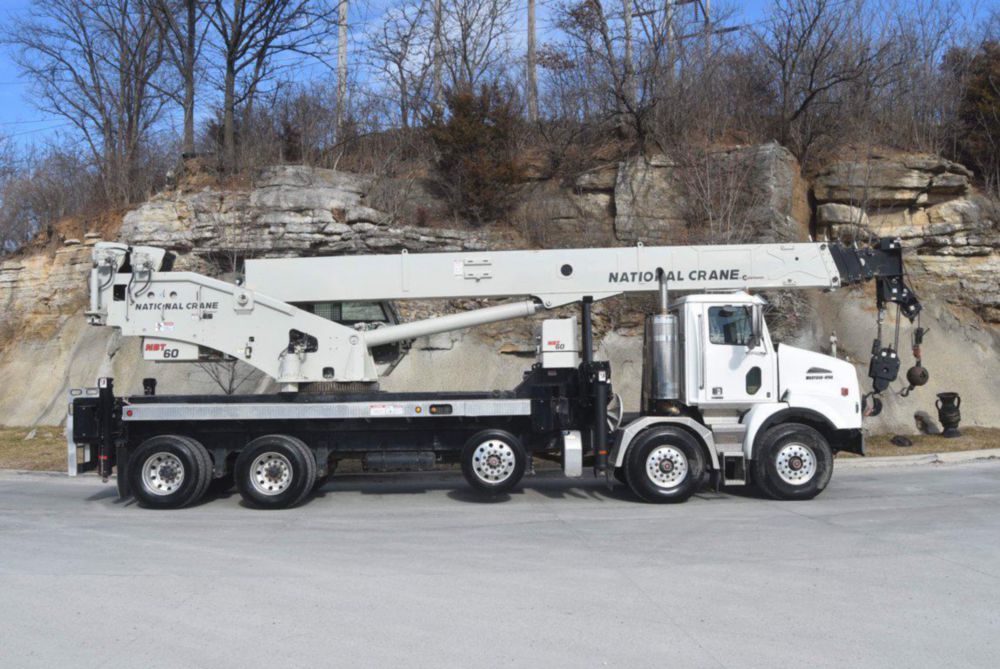 60 tons 128 ft Boom Truck