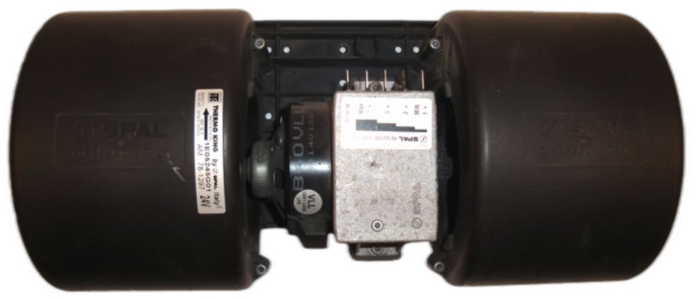 BLOWER ASSY 24V DUAL 4-SPEED