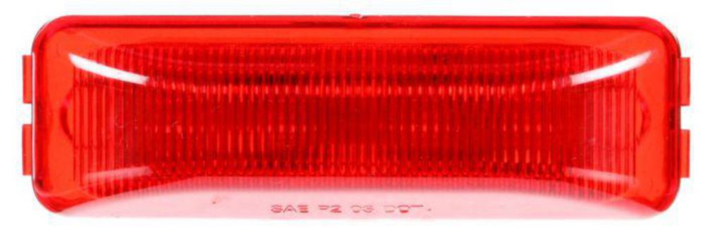 LED SIGNAL STAT M/C RECTANGU