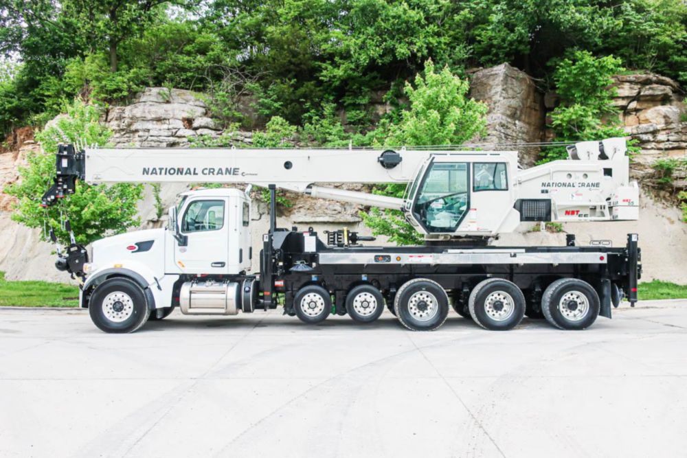 55 tons 128 ft Boom Truck