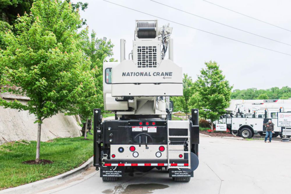 55 tons 128 ft Boom Truck