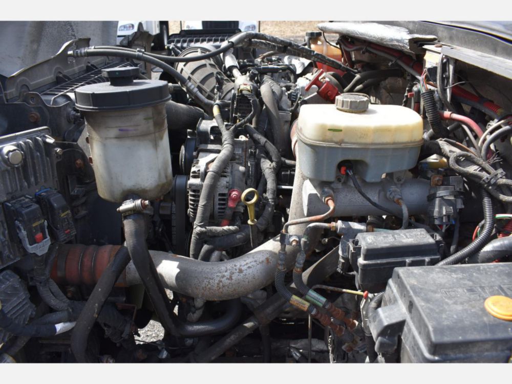 2021 Chevrolet 5500 4x4 Load King Voyager Service Truck