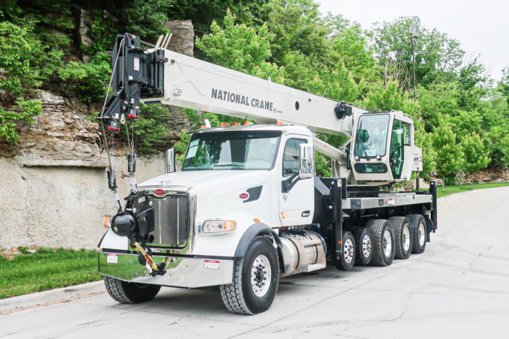 55 tons 128 ft Boom Truck