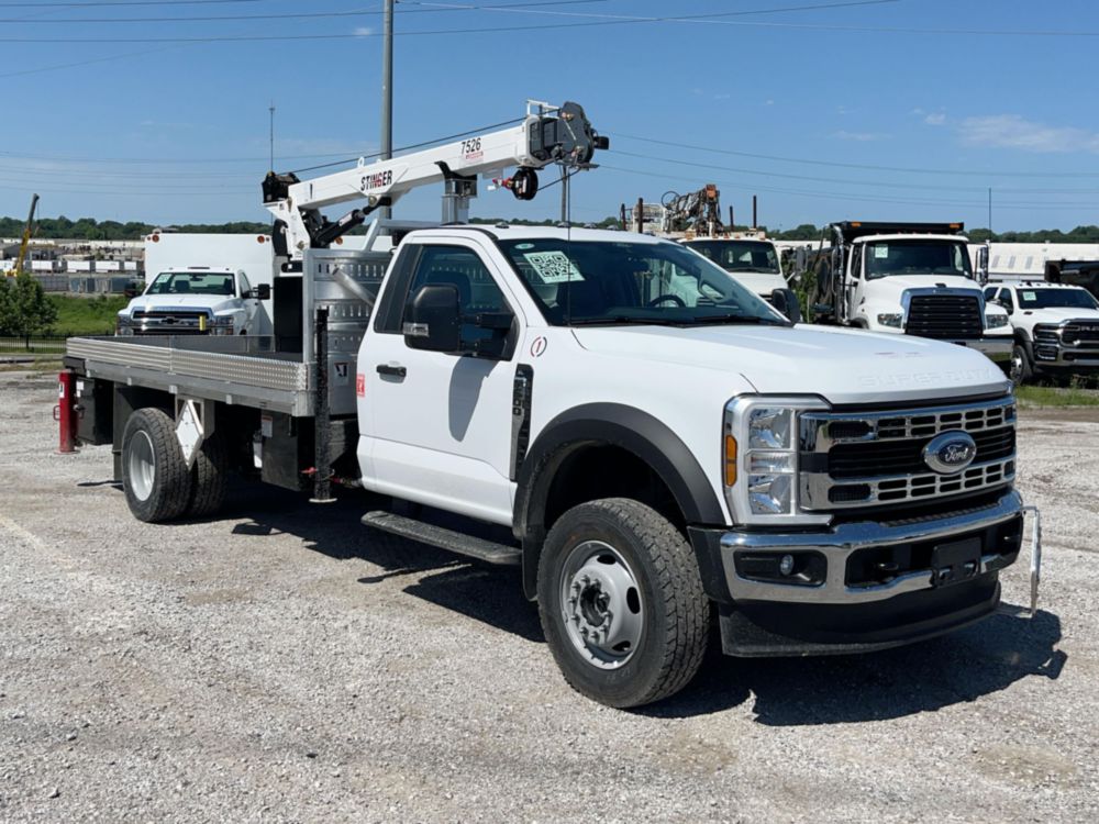 2026 Ford F600 4x4 Load King STINGER 7526 Service Truck