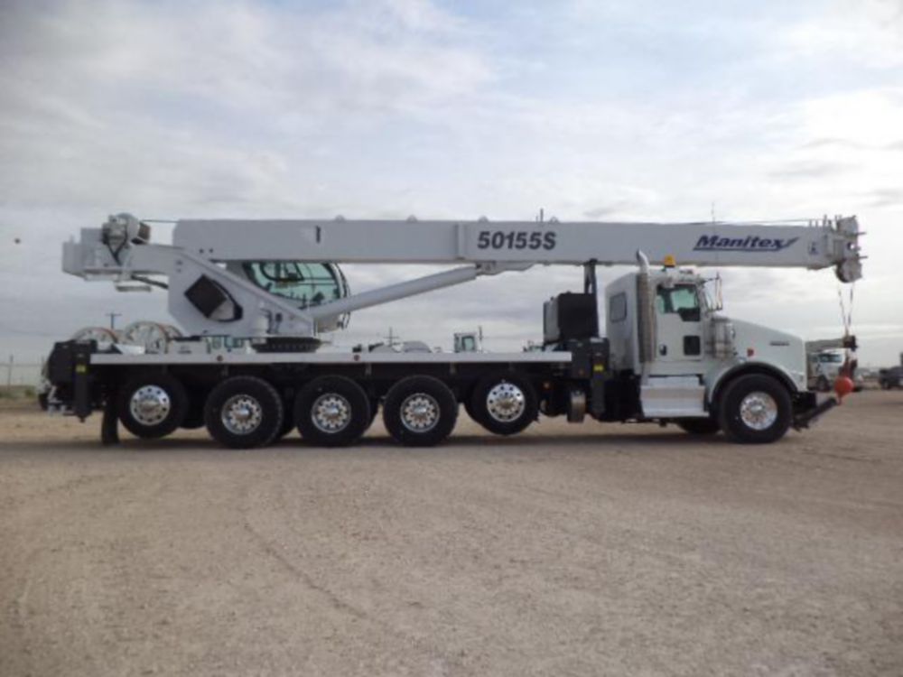 50 tons 155 ft Boom Truck