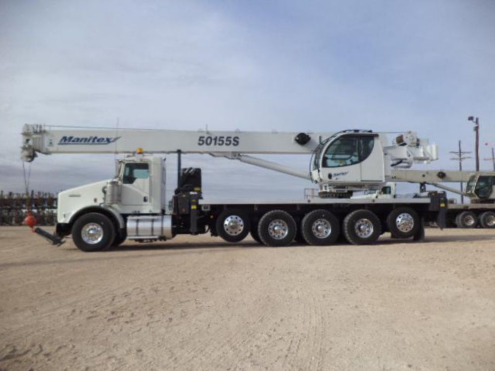 50 tons 155 ft Boom Truck