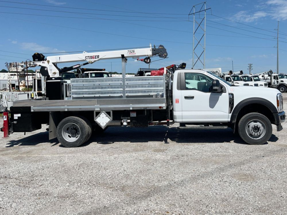 2026 Ford F600 4x4 Load King STINGER 7526 Service Truck