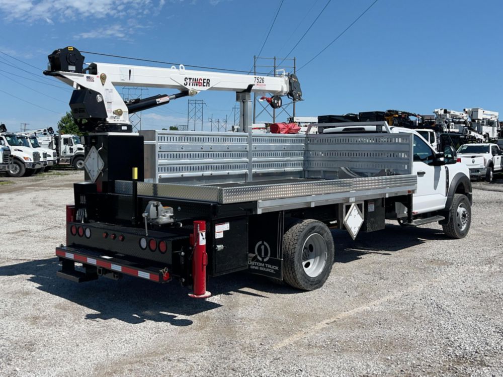 2026 Ford F600 4x4 Load King STINGER 7526 Service Truck